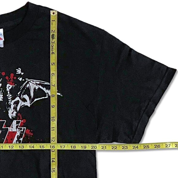 Vintage KISS Retro Art Throwback T-Shirt - Circa '73 - Picture 9 of 10